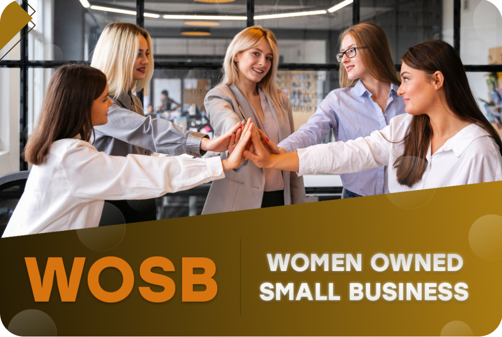 Women Owned Small Business - WOSB